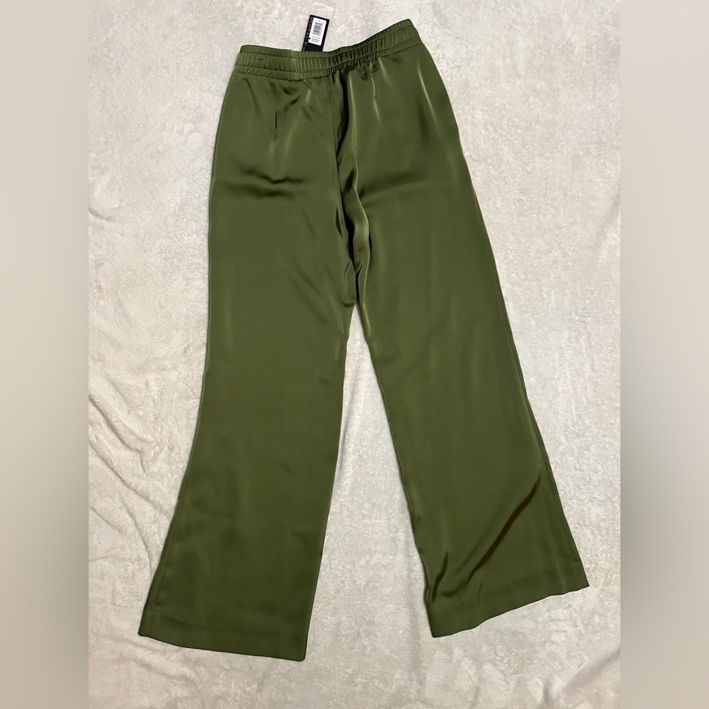 Sachin + Babi Green Wide Leg Pants - Picture 7 of 13